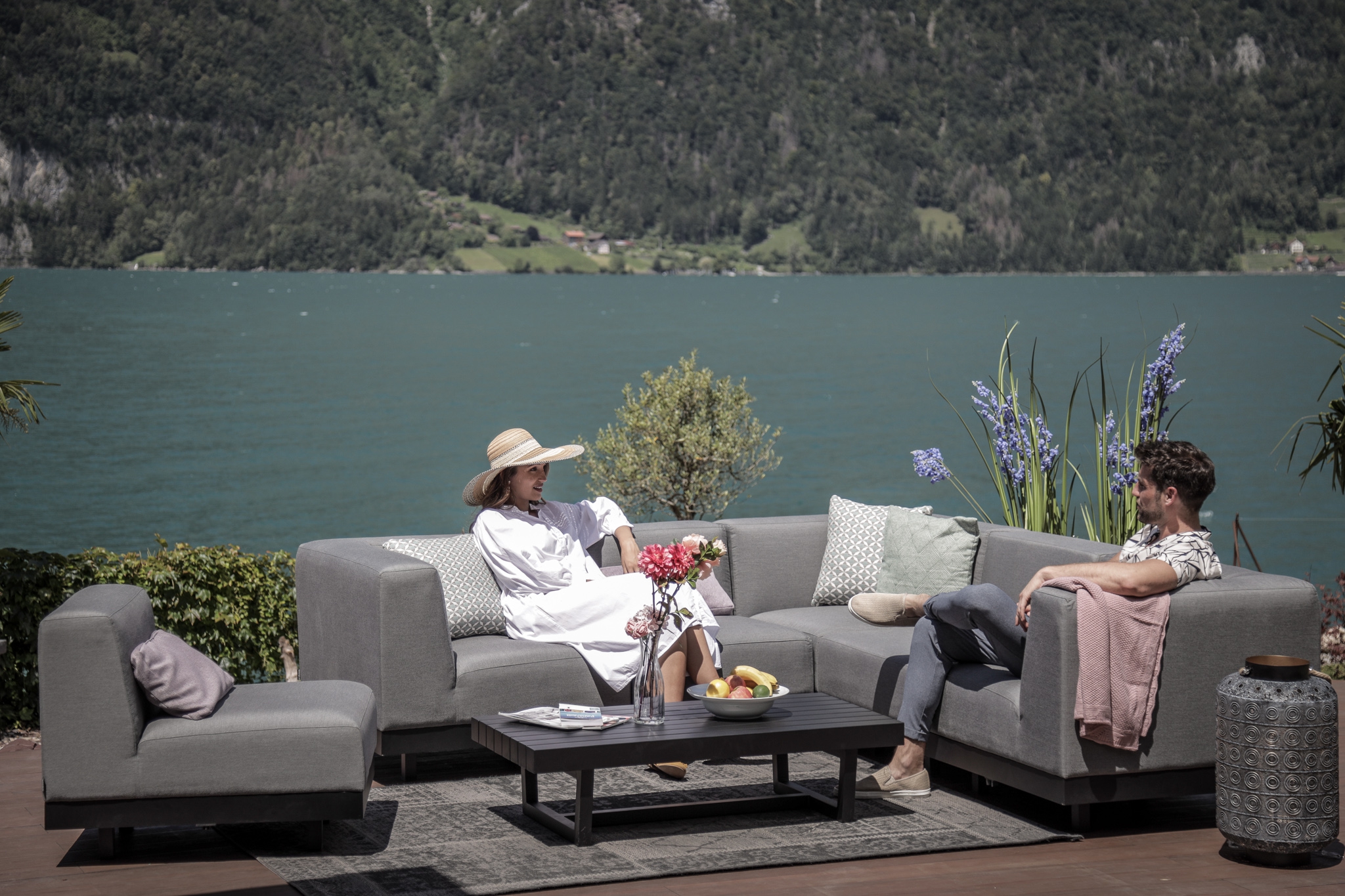 Garten Lounge Grau Garten Lounge Grau