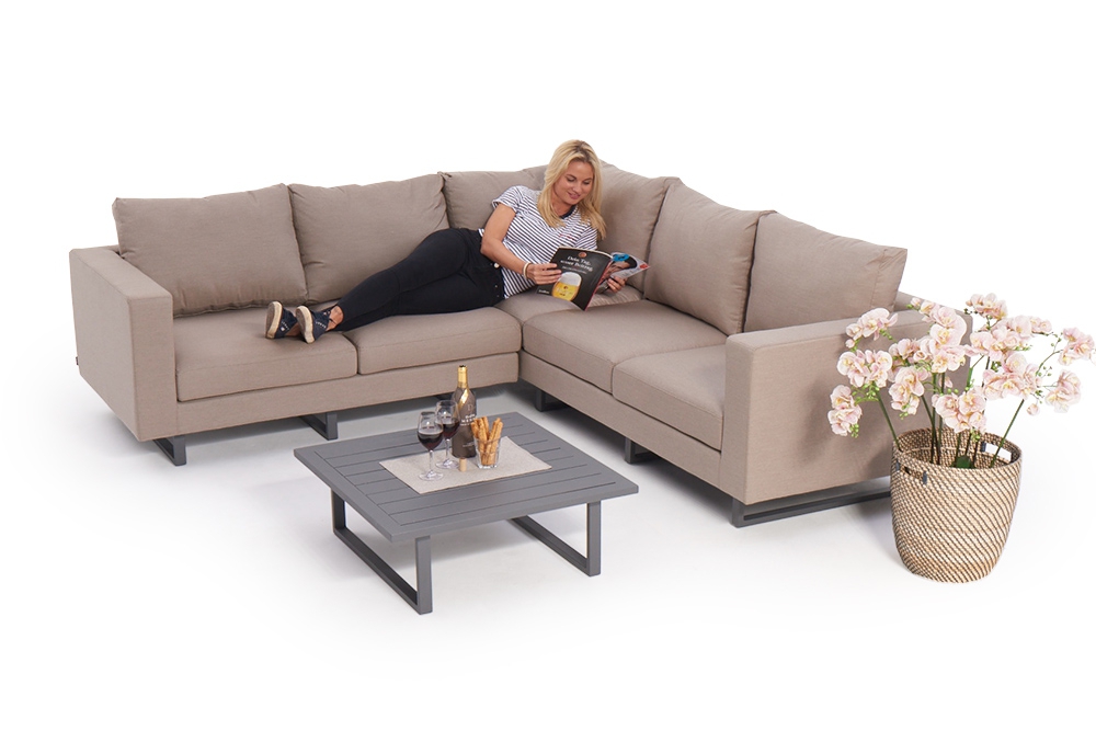 allwetter ecklounge yamdena sandbraun
