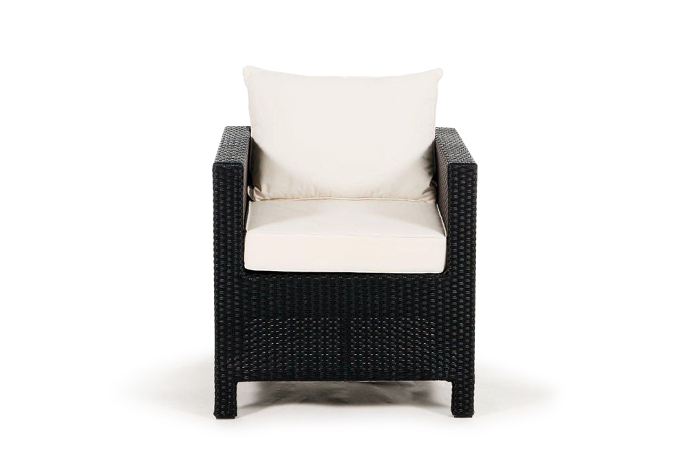 cefilo rattan sessel schwarz