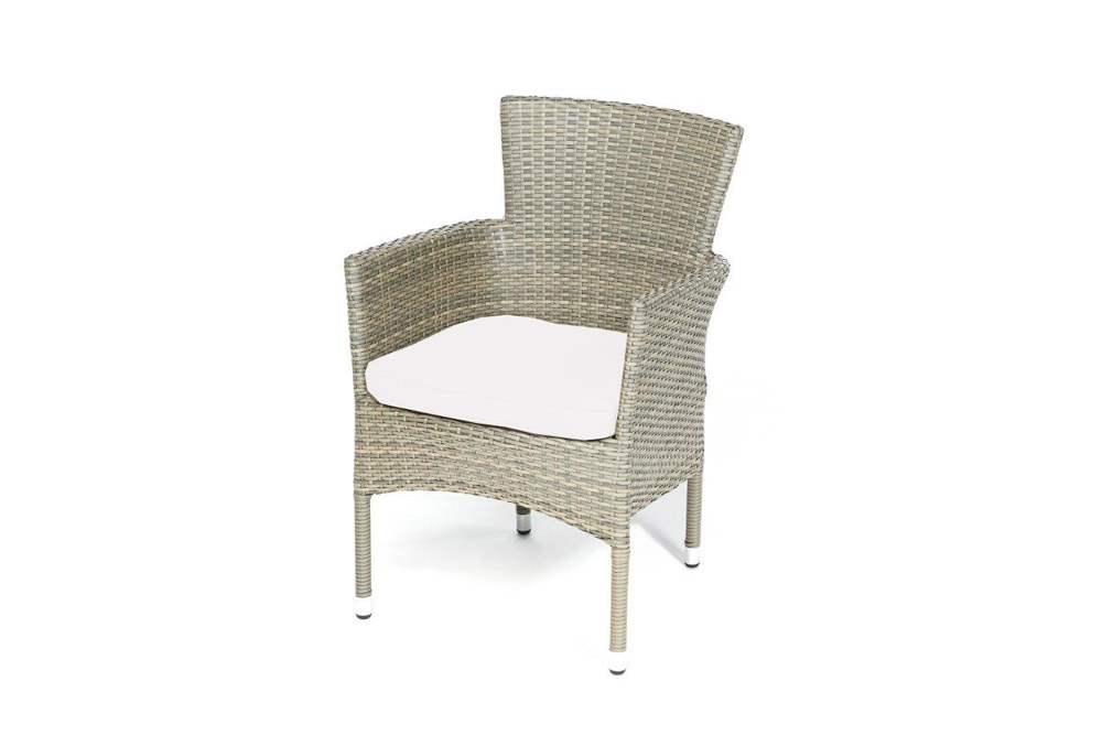 Boston Rattan Stuhl stapelbar sandstorm