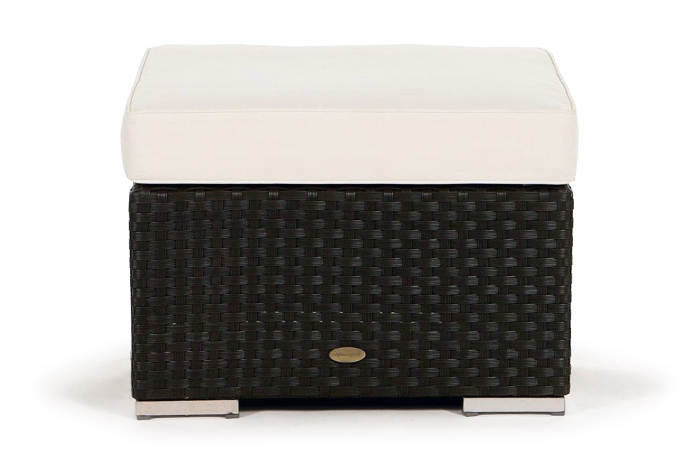 Rattan Fusshocker Panama Rattan Lounge