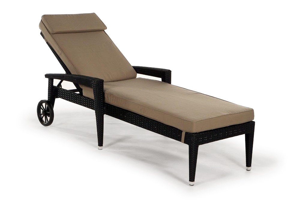 Rattan Liege Florentina, Überzug sand brown