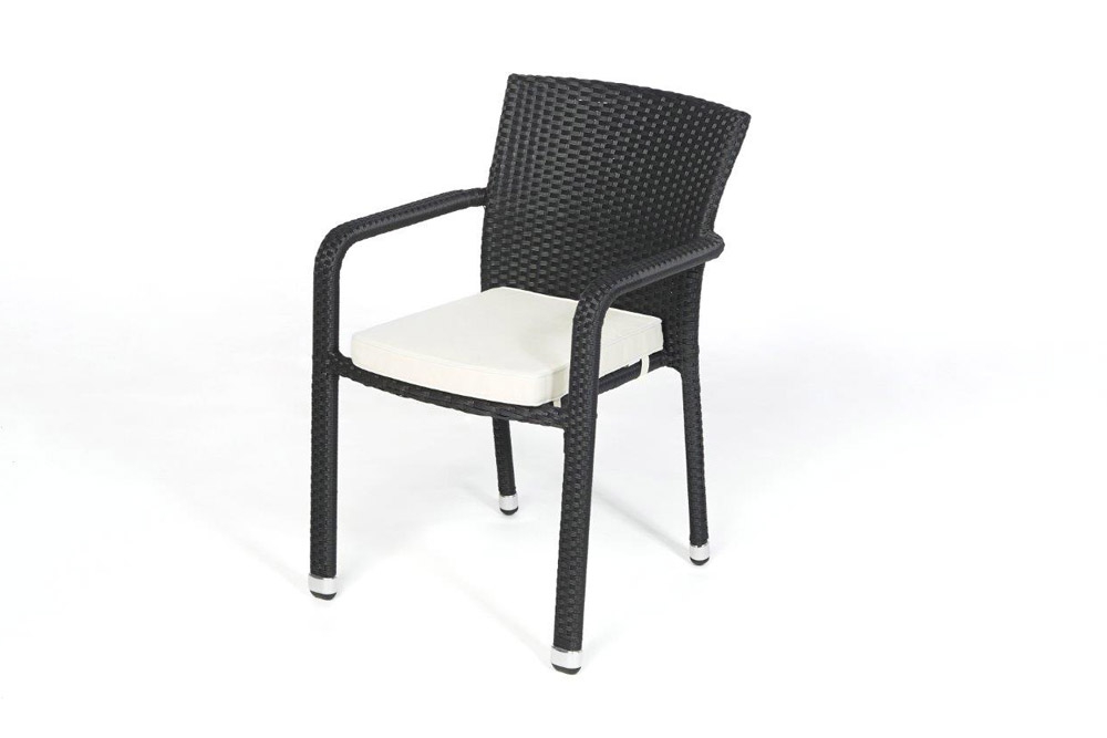 Florida Rattan Stuhl stapelbar