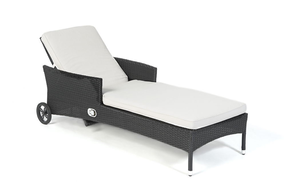 Rattan Liege Galicia Überzug beige