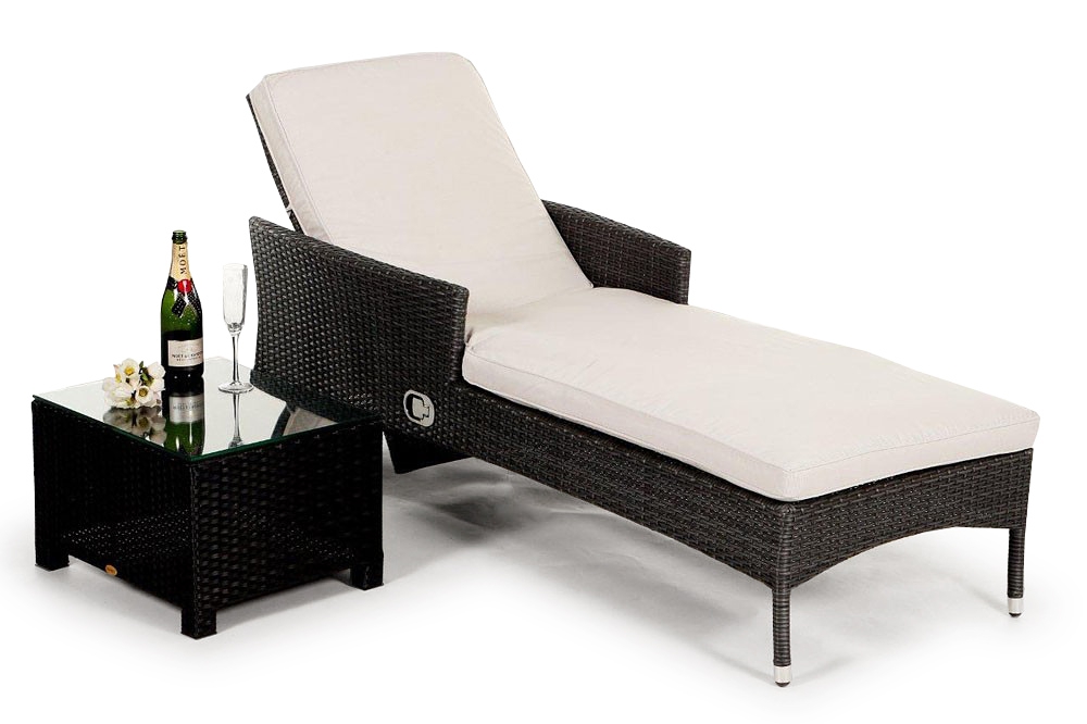 Rattan Liege Galicia, Überzug beige