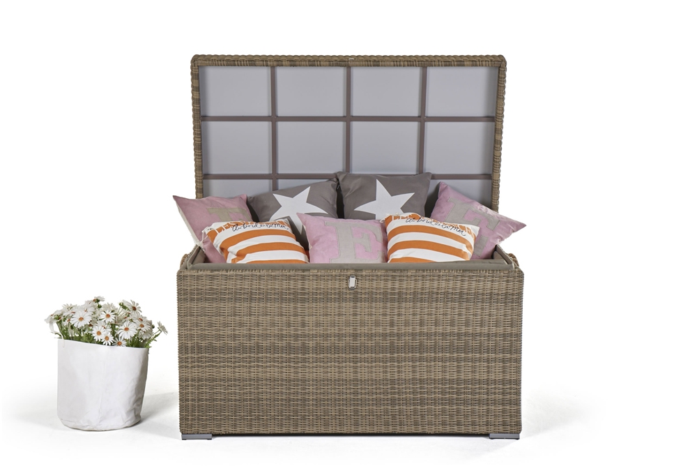 Rattan Kissenbox Good Times natural