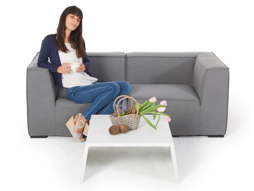 jasper outdoor stoff lounge grau