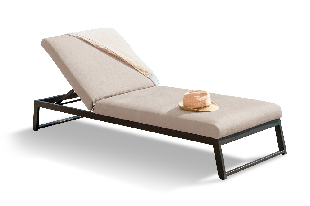 liegestuhl bentley sunbrella stoff