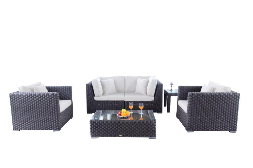 Loungemoebel Kamari Überzug beige