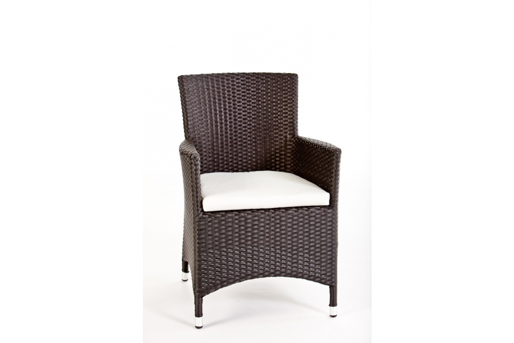 rattan garten tisch stuehle victoria schwarz