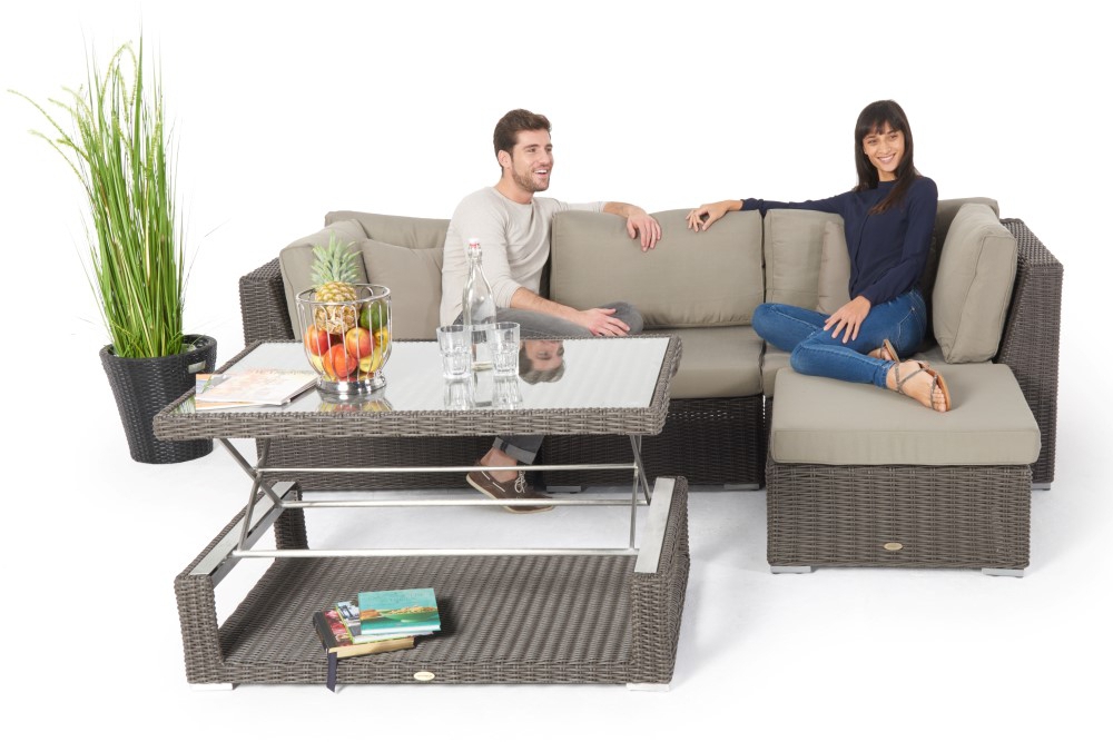 Rattan Gartenlounge Thelma