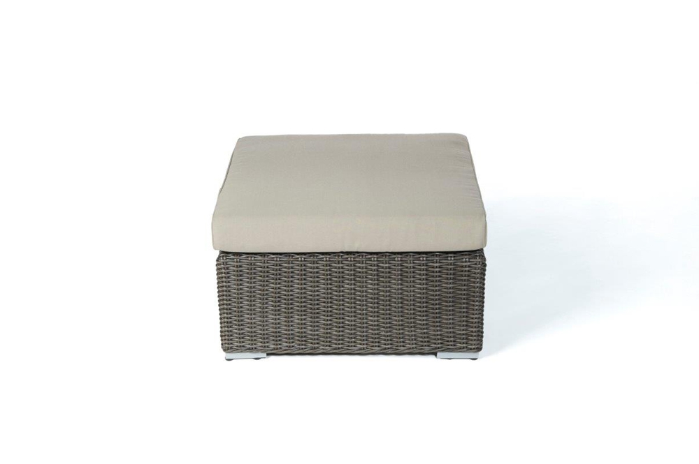 Fusshocker Allegra Rattan Lounge