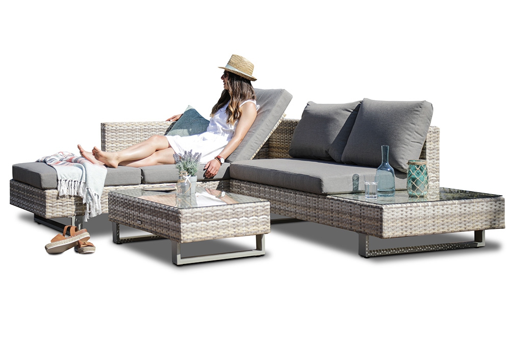 Rattan Lounge Briana