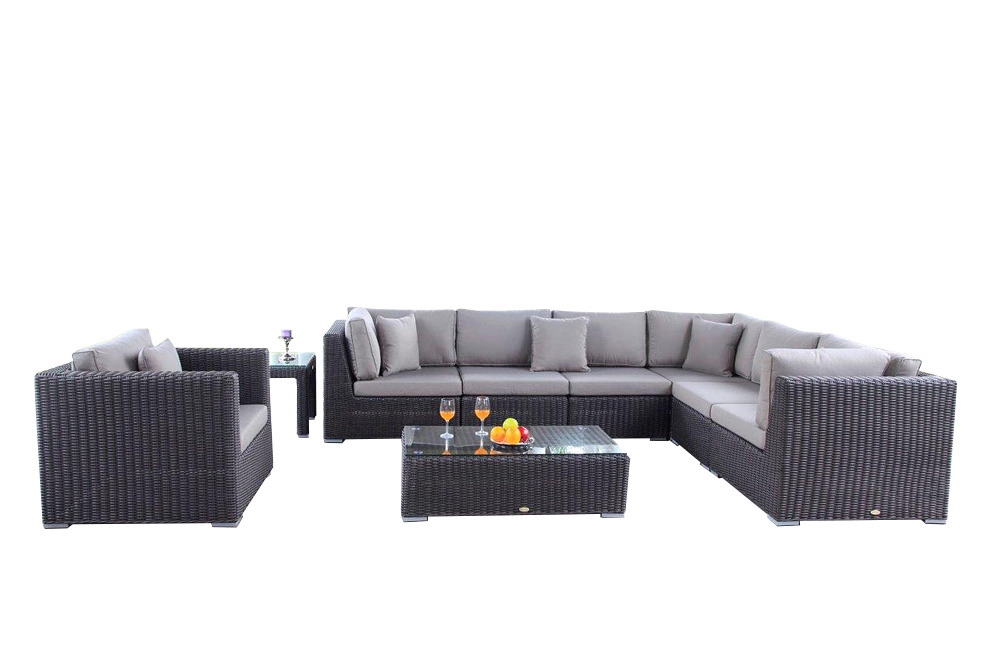 Rattan Lounge Allegra Special brown