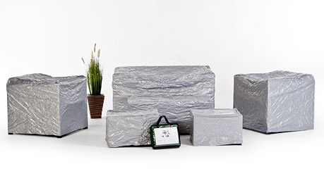 Regenschutz für die Rattan Lounge Diamond