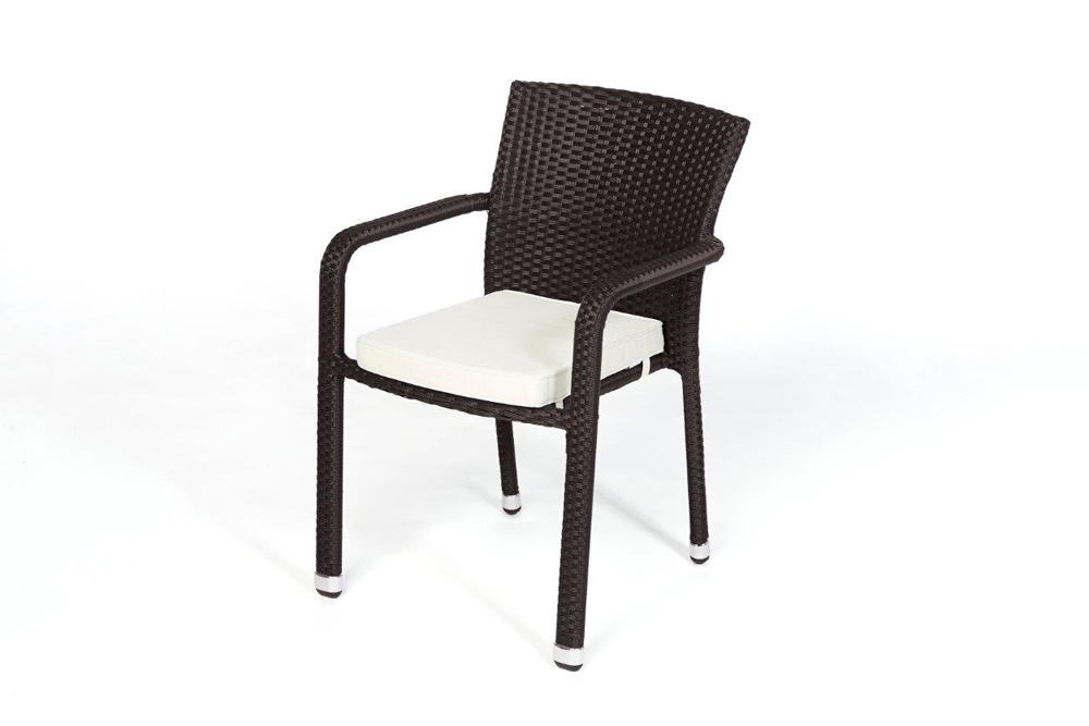 Florida Rattan Stuhl stapelbar