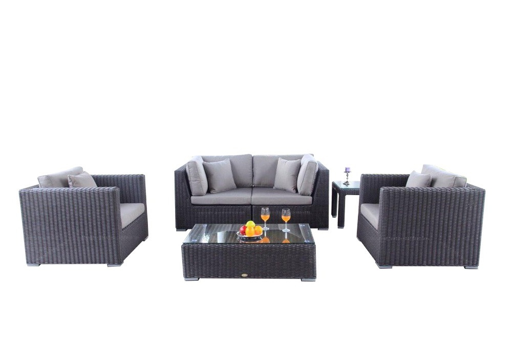 Rattanmöbel Kamari Lounge 