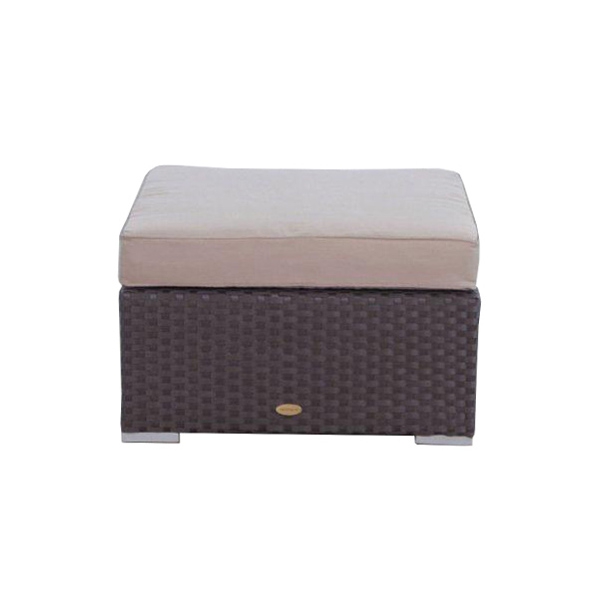 Fusshocker Panama Rattan Lounge