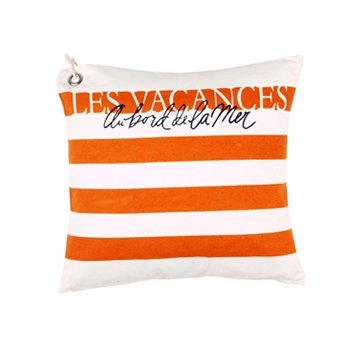 Rattan Lounge Special Edition orange/weiss