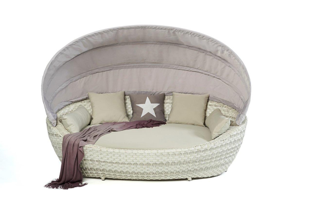 Summerdream Rattan Liege Garden Special grey white