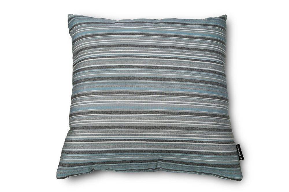 Sunbrella Fabric gestreift Gartenkissen
