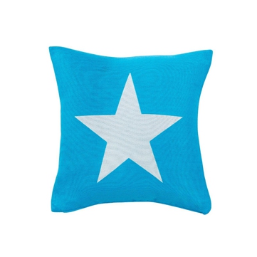 Zierkissen Special Edition Big Star Aqua