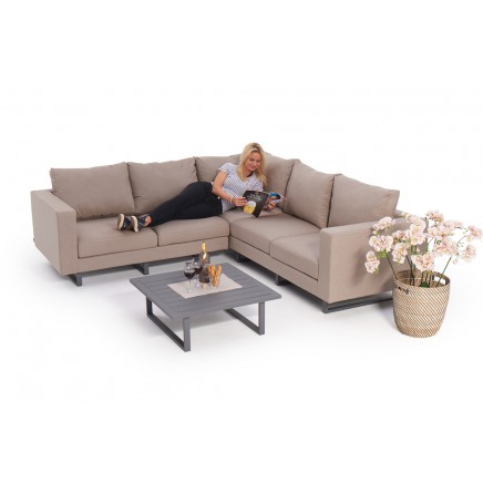 Yamenda Outdoor Lounge wetterfest sandbraun