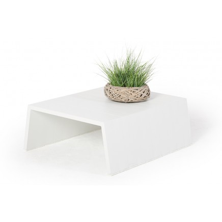 Allwetter Coffee Table weiss
