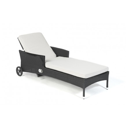 Galicia Rattan Liege Polsterbezug beige
