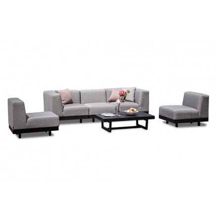 Angel Gartenlounge Sunbrella Stoff