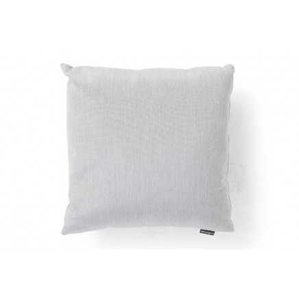 Zierkissen Outdoor Stoff grau