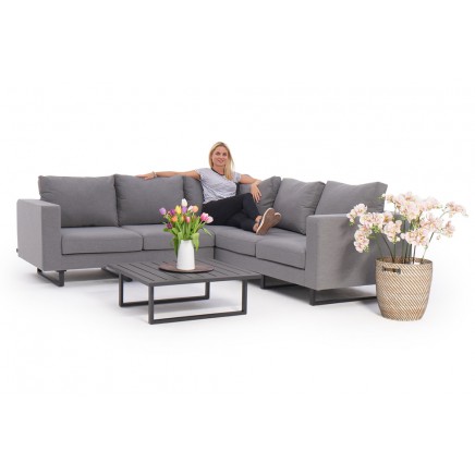 Yamenda Outdoor Lounge wetterfest grau