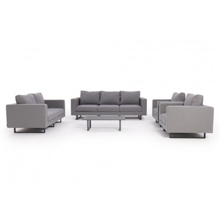 Carpe diem Outdoor Lounge grau wetterfest 