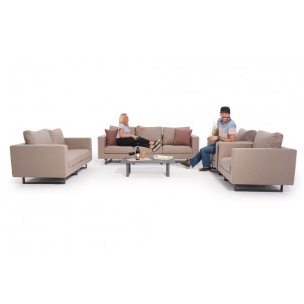 Carpe diem grosse Outdoor Lounge wetterfest