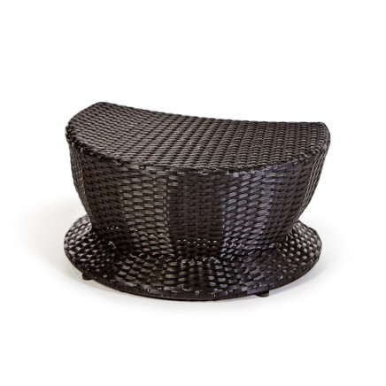 Rattan Liege Gartenmöbel Summerdream Hocker