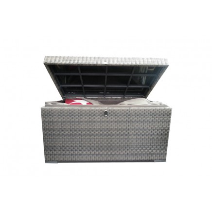 Rattan Kissentruhe small sandstorm