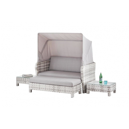Binz Sunchair Glasplatten Set für Hocker