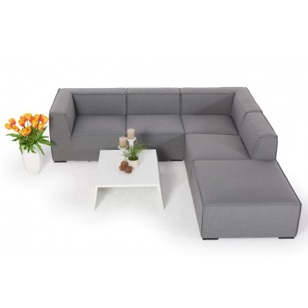 Sunibel Outdoor Stoff Lounge grau