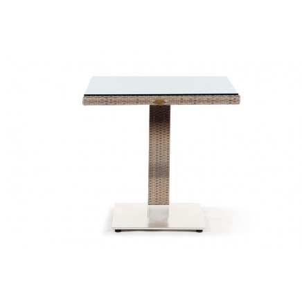 Rattan Lounge Tisch Gaia sandstorm