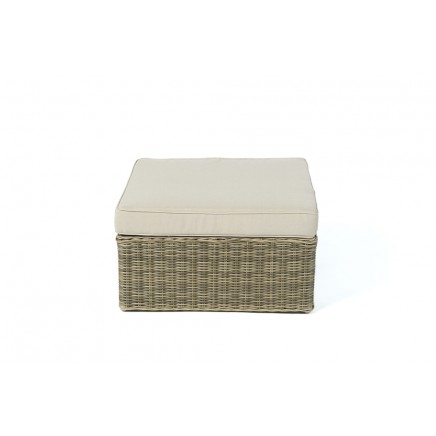 Gartenlounge Good Times Fusshocker natural Round set xl