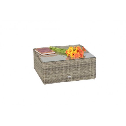 Biarritz Rattan Lounge Glasplatte für Coffee Table