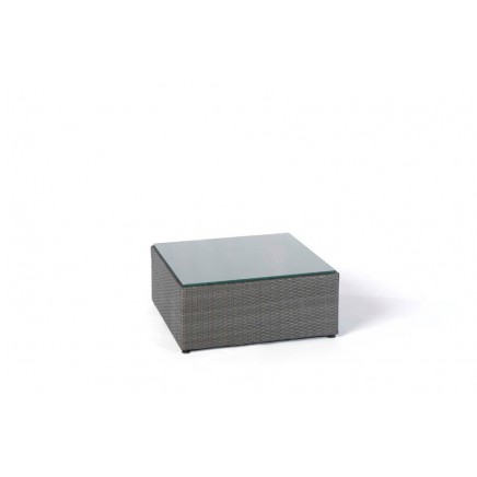 Monroe Rattan Lounge Glasplatte für Coffee Table