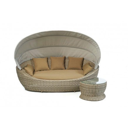Rattan Liege Summerdream Spicy Beistelltisch