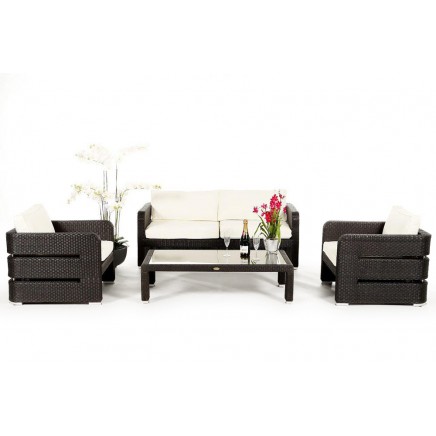 Gartenlounge Polsterbezug Upper Class beige