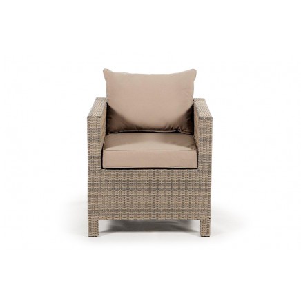 Rattan Dining Sessel Cefilo sandstorm