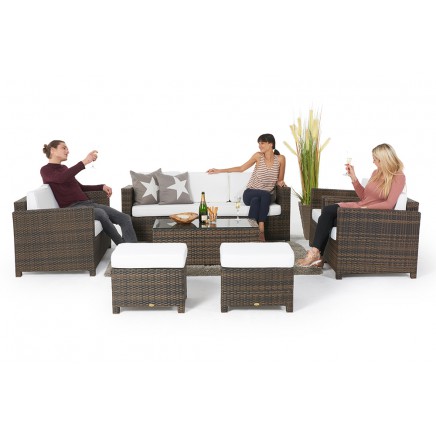 Momoko Special Gartenlounge braun