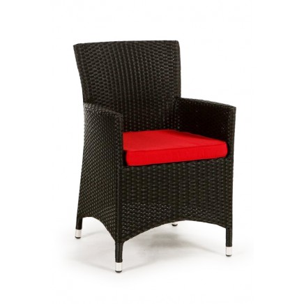 Rattan Stühle Victoria Polsterbezüge