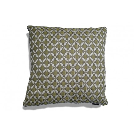 Zierkissen Outdoor Stoff Mosaic lime
