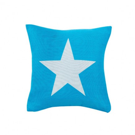 Zierkissen Rattanmöbel Big Star Aqua
