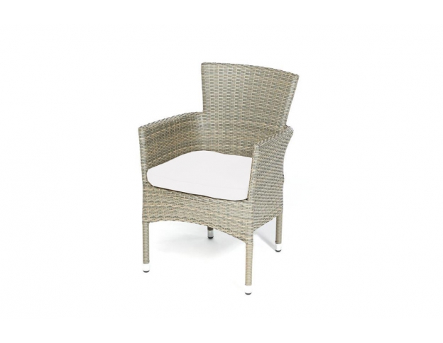 Boston Rattan Stuhl stapelbar sandstorm
